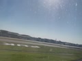 福岡空港離陸