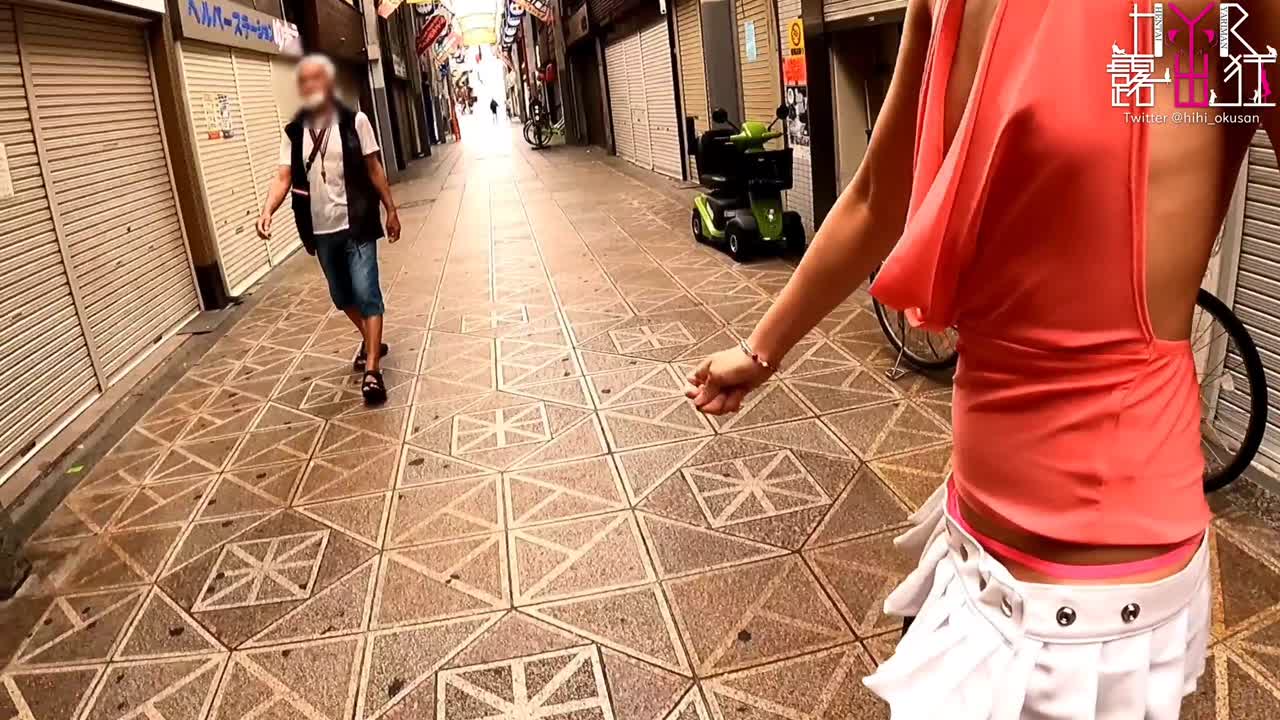 野外露出 遥 旦那　＠＠＠＠ 野外露出１ - FC2動画アダルト