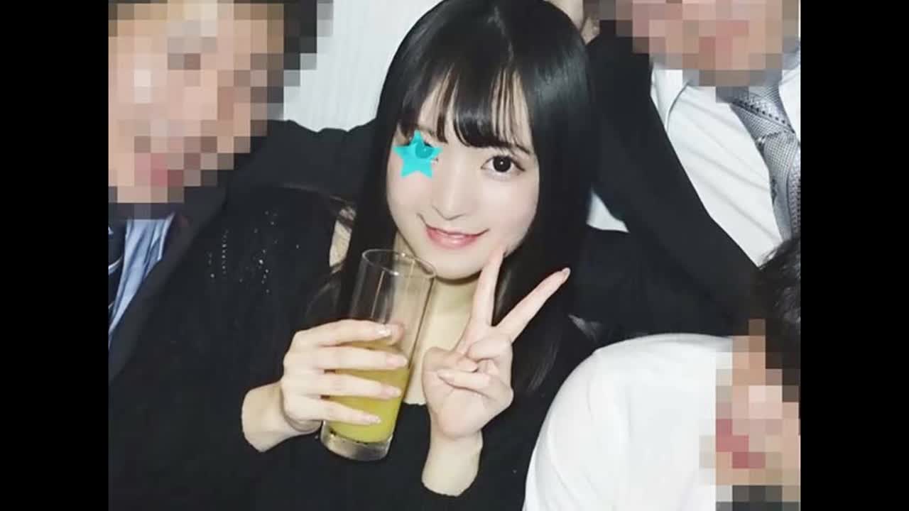 【送別会乱交】旅行会社女子大生アルバイト×同僚リーマン3名